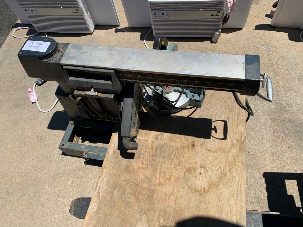 Delta Radial Arm Saw - METAL SAWS