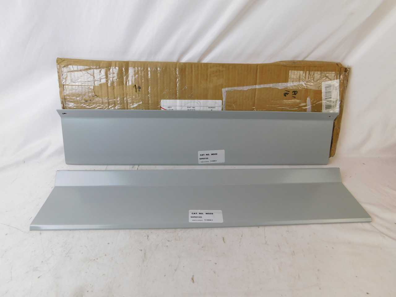 (1) Eaton WS59 Transformer Accy Frame & (1) Eaton WS62 Transformer Accy Frame - CONTROL TRANSFORMERS