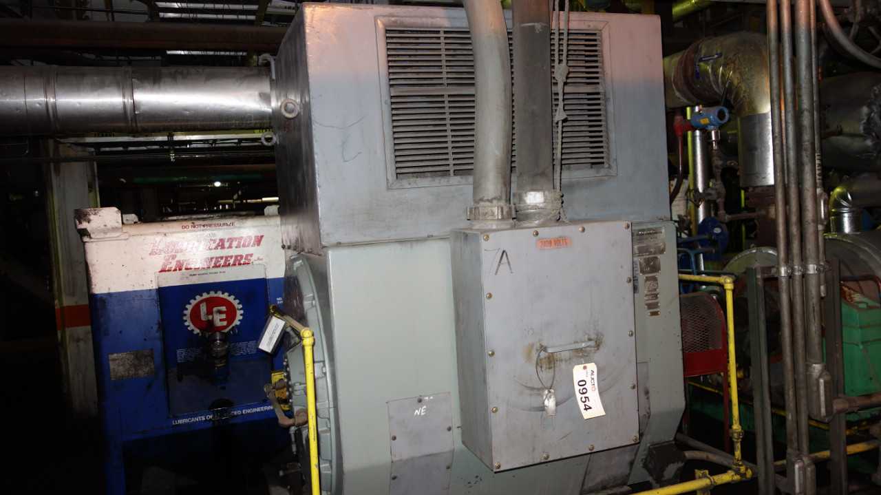 ALLIS CHALMERS 136 GWS 1250HP AC MOTOR 2300V 3020SS6 - MISCELLANEOUS
