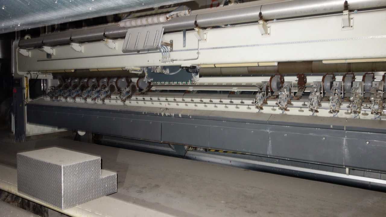 VALMET OPTIREEL PLUS SLITTING SECTION - ELECTRICAL COMPONENTS