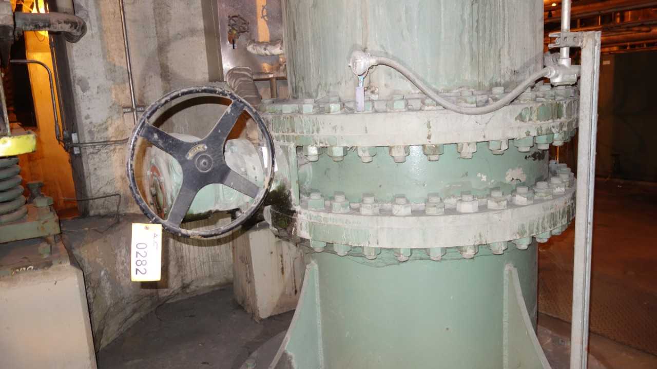 HENRY PRATT MANUAL BUTTERFLY VALVE - BUTTERFLY VALVE