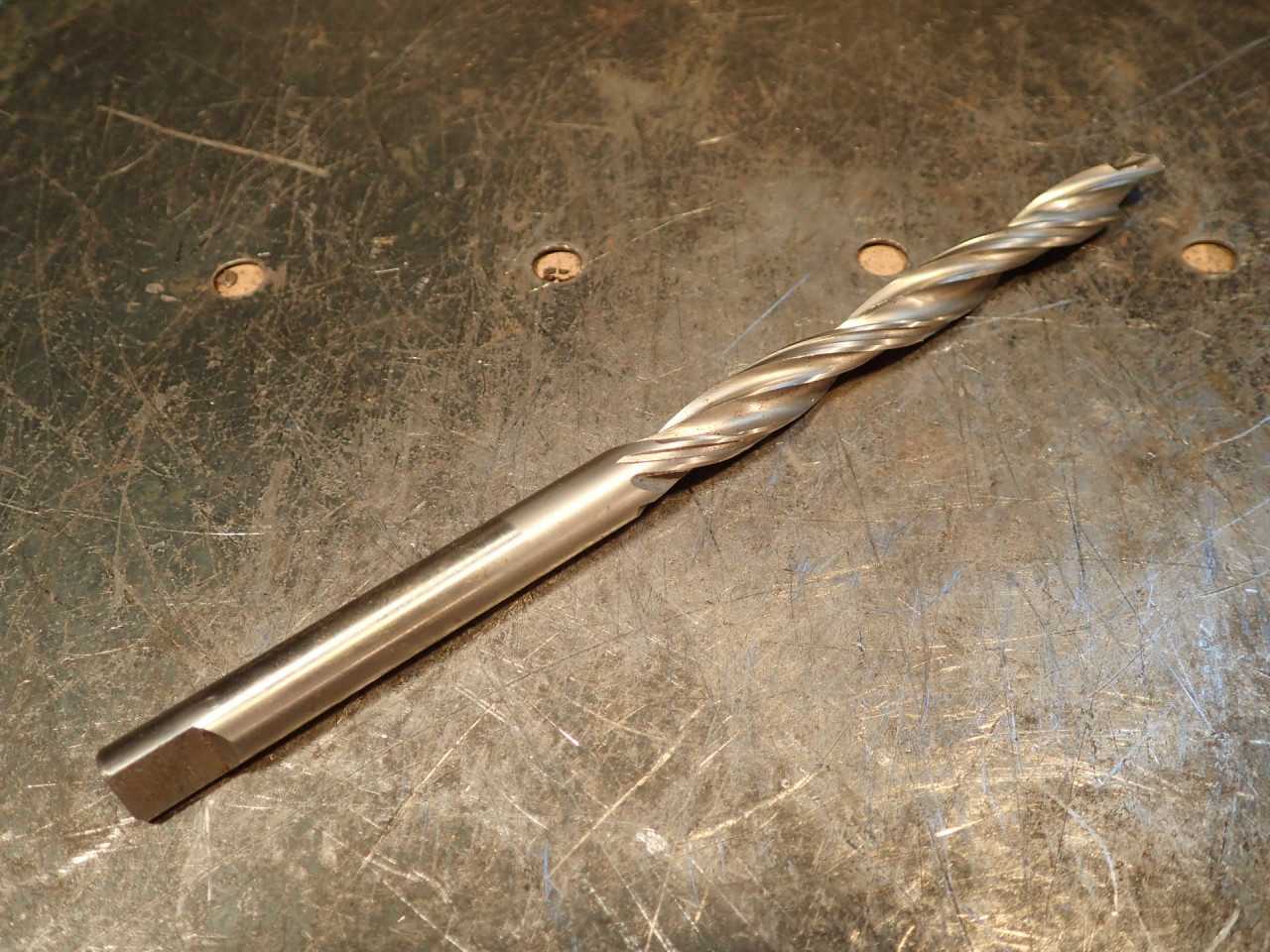 FTI 6.5mm x 9.5mm Subland Counterbore Drill Bit: 9.5mm Straight Shank - MACHINING ACCESSORIES & TOOLING