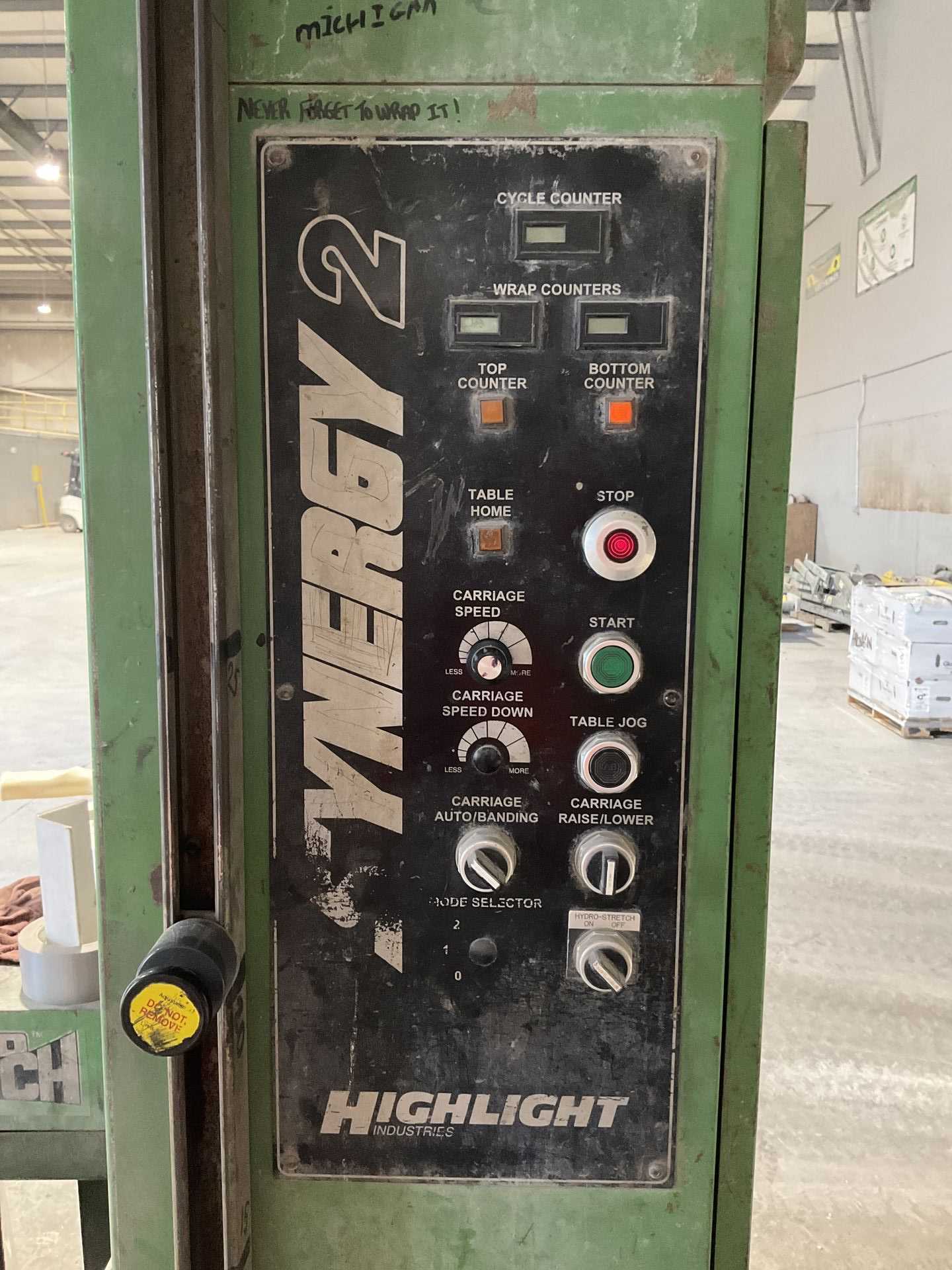 HIGHLIGHT INDUSTRIES  SYNERGY 2 PACKAGING MACHINE - PACKAGING