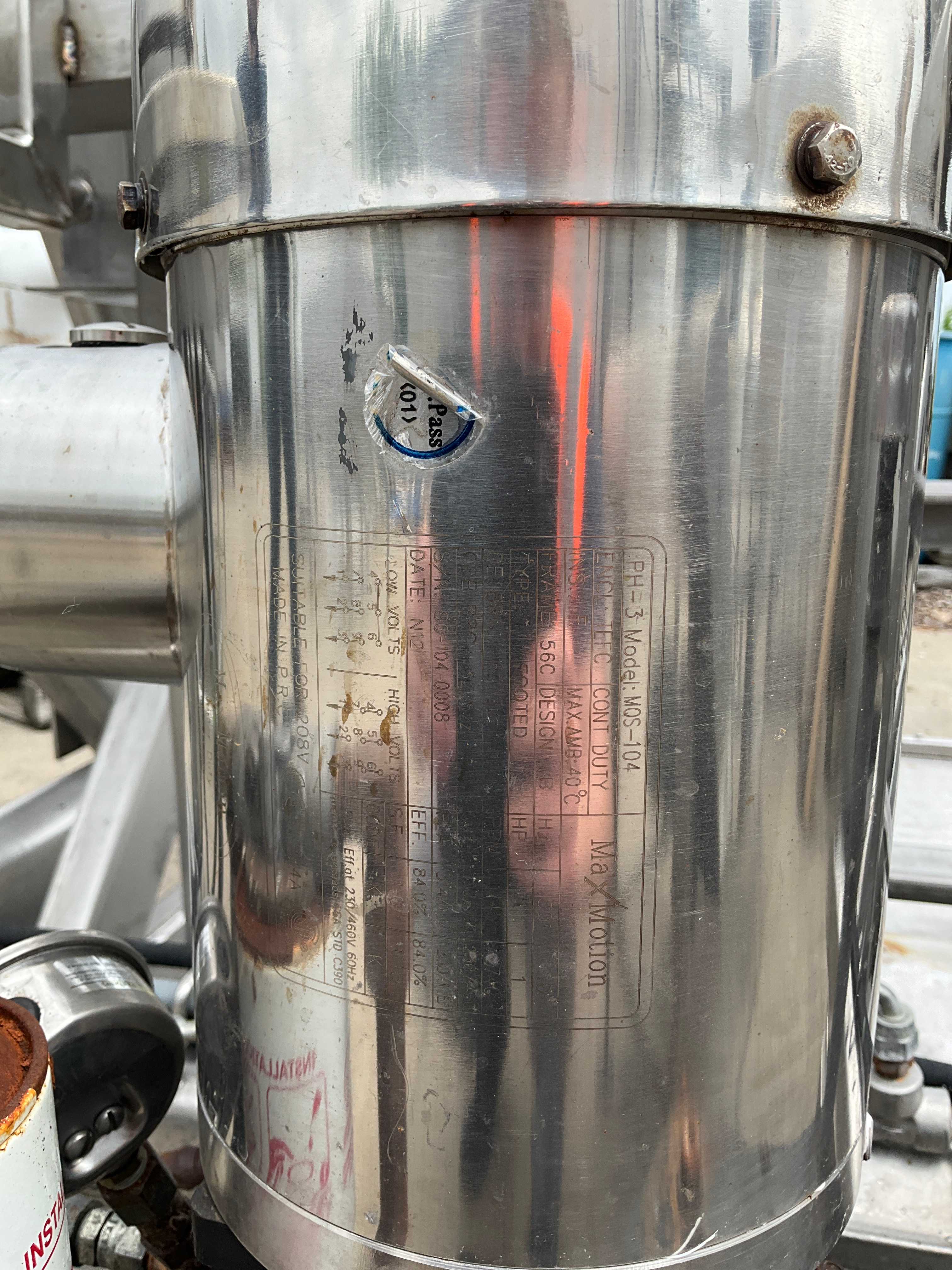 VOLUMETRIC FEEDER WITH MOTOR - VOLUMETRIC FEEDER