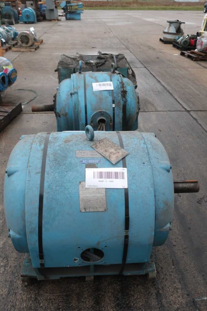 LOT OF 3 ASSORTED ELECTRICAL MOTORS. - ELECTRIC MOTORS