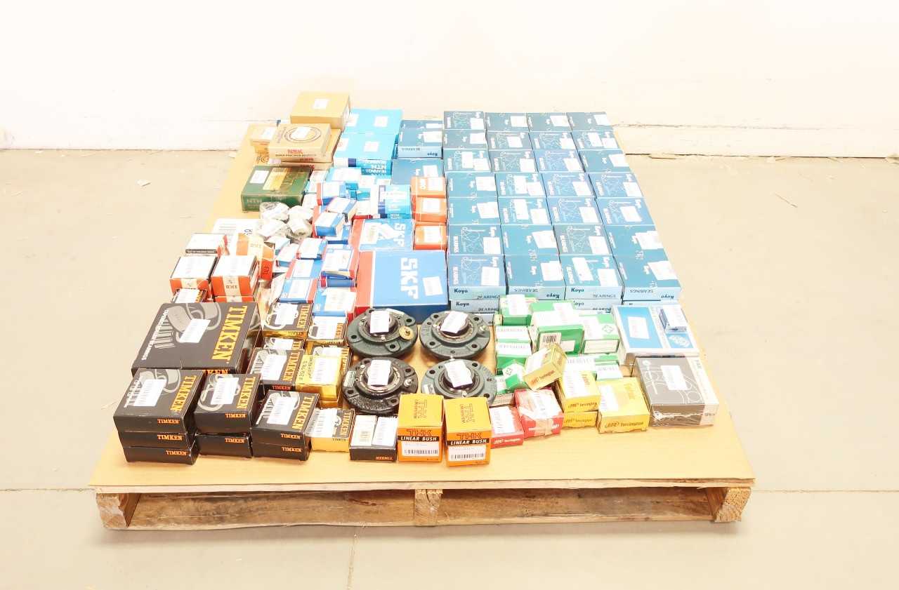 1 PALLET OF ASSORTED BEARINGS - BEARINGS
