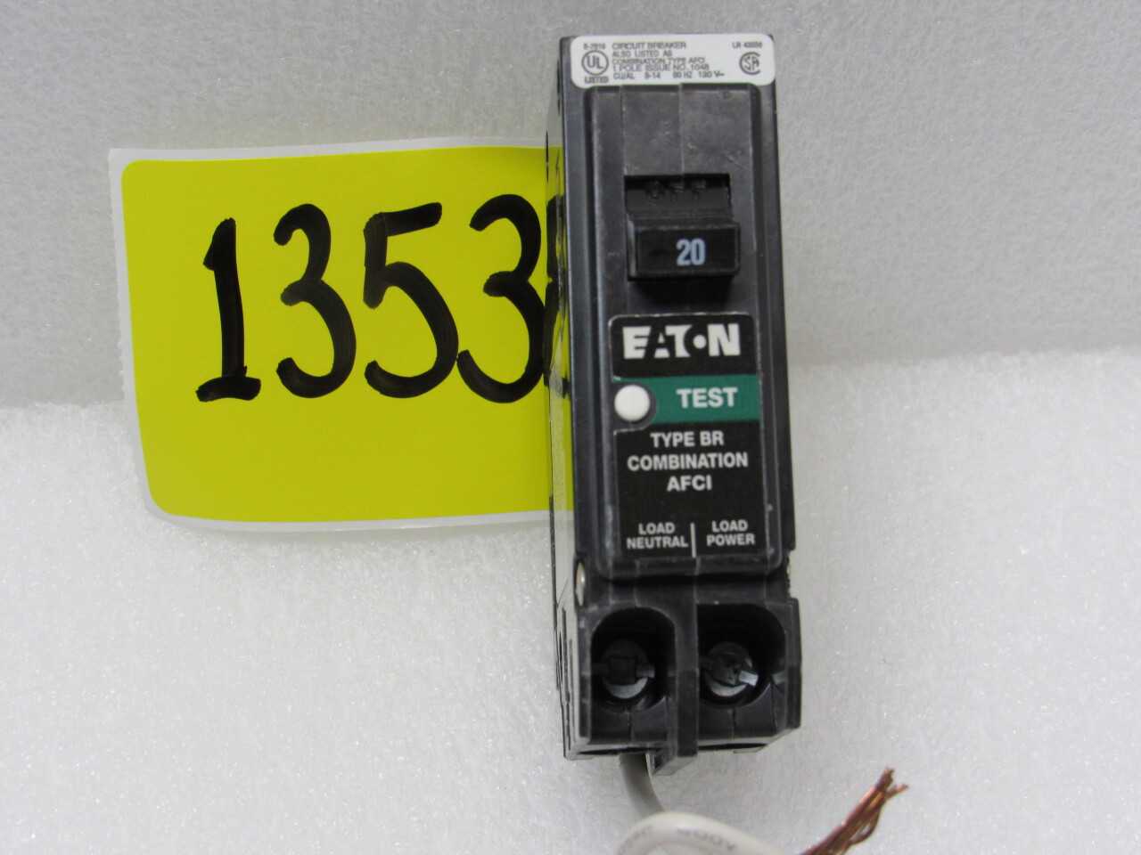 Eaton Circuit Breakers - CIRCUIT BREAKERS