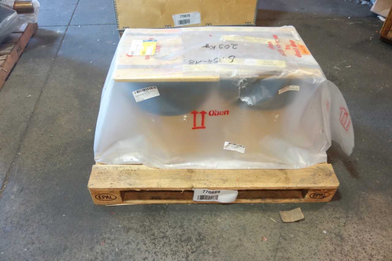 LOT OF 2 ANDRITZ SPRING ELEMENT DAMPER GEAR BOX - VALVES