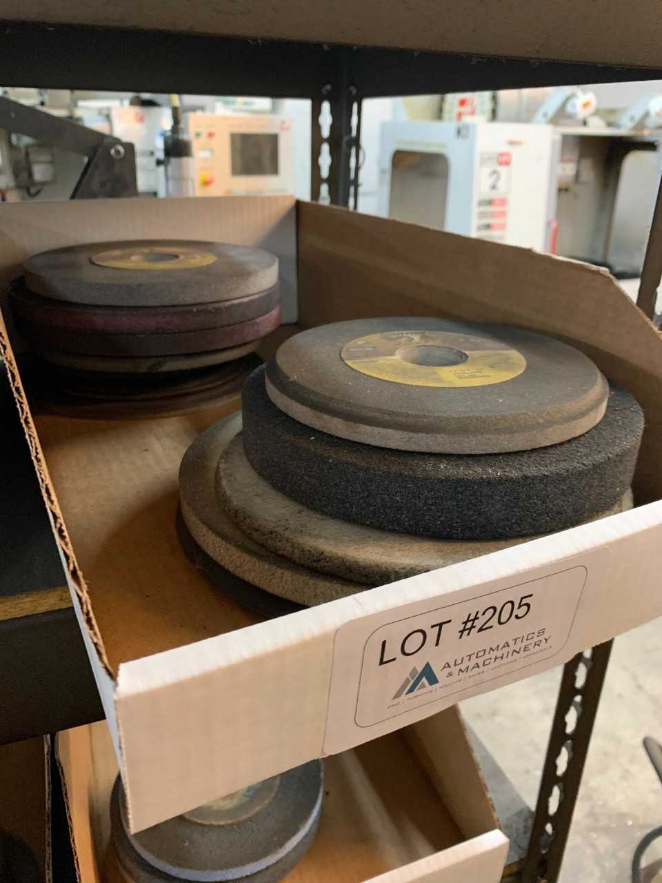 Assorted Grinding Wheels - ELECTRIC POWER TOOLS Assorted Grinding Wheels - ELECTRIC POWER TOOLS