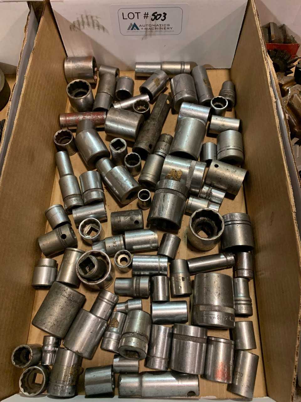 Misc Sockets - ELECTRIC POWER TOOLS
