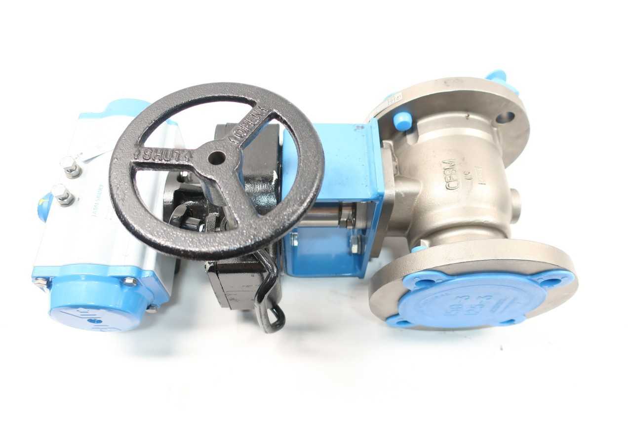 JAMESBURY 7150313600TTT2 PNEUMATIC VPVL250DABD FLANGED 3IN CONTROL VALVE - CONTROL VALVE JAMESBURY 7150313600TTT2 PNEUMATIC VPVL250DABD FLANGED 3IN CONTROL VALVE - CONTROL VALVE