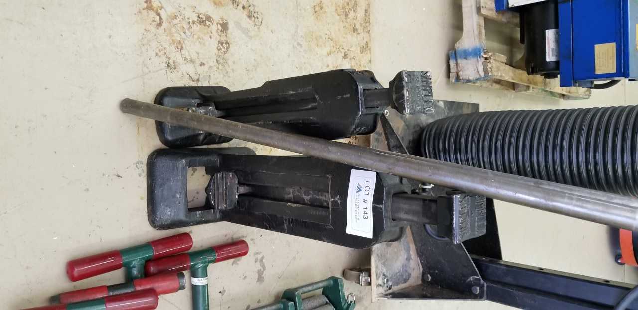 Simplex Hydraulic Machine Jacks - LATHE PARTS
