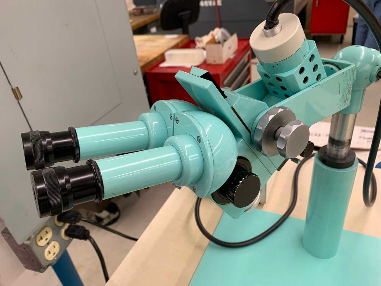 DFV Microscope - LAB & SCIENTIFIC