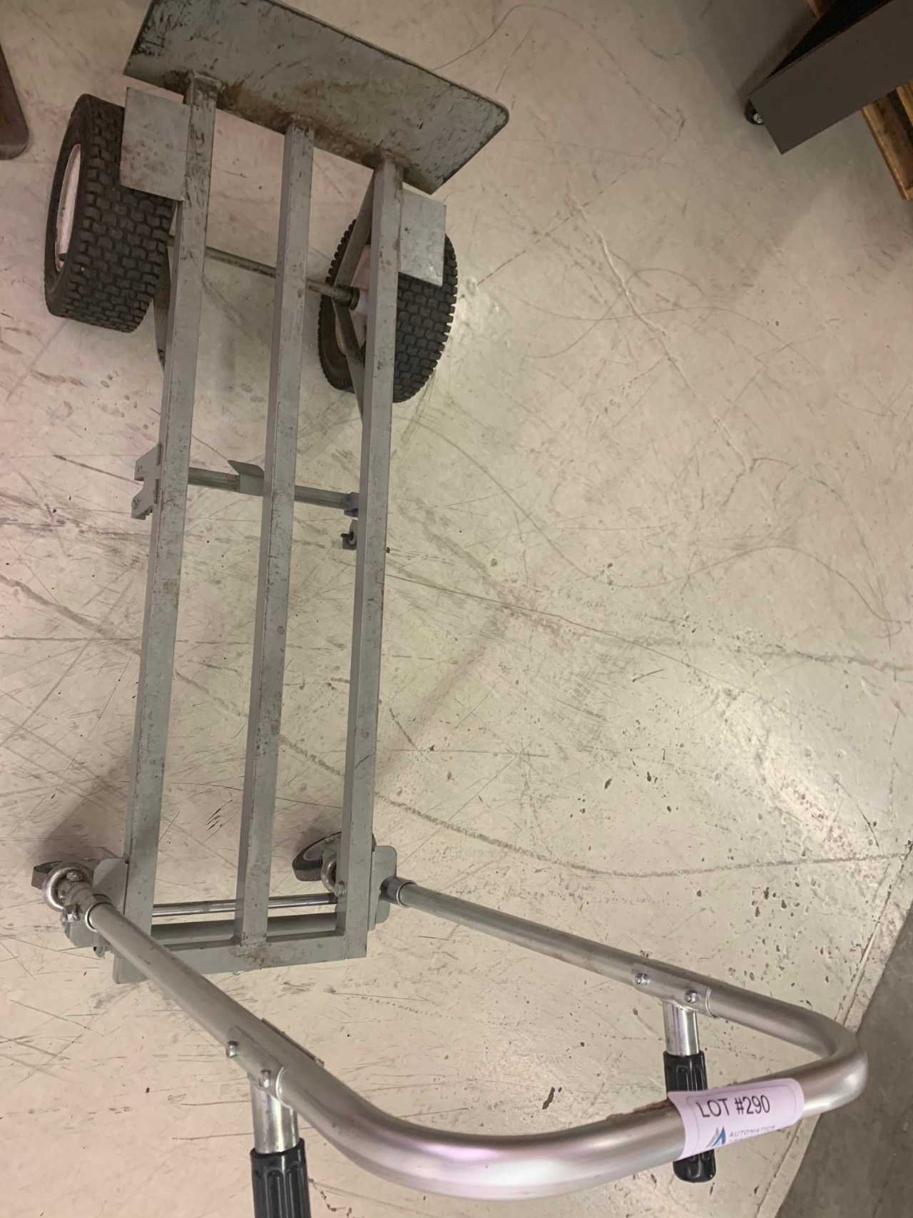 Folding Shipping Dolly - ROLLING CARTS