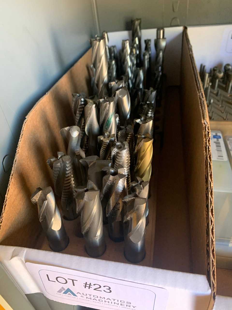 Set of End Mill Drills - ELECTRIC POWER TOOLS