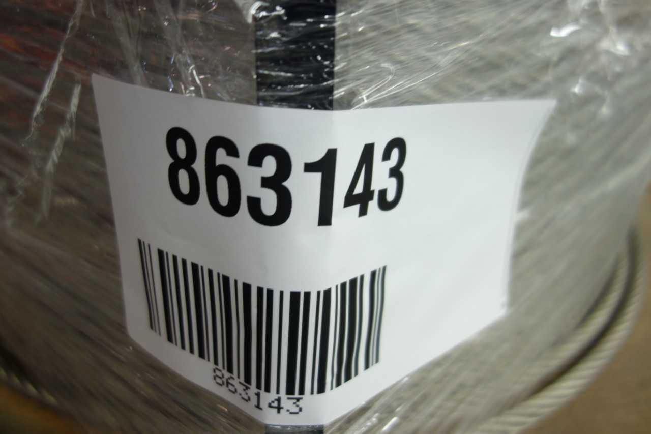 SPOOL OF BRAIDED WIRE - ELECTRICAL COMPONENTS