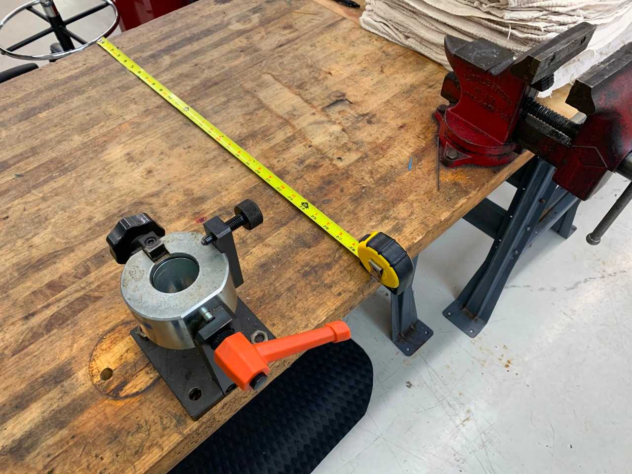 Butcher Block Workbench - PLANT & FACILITY