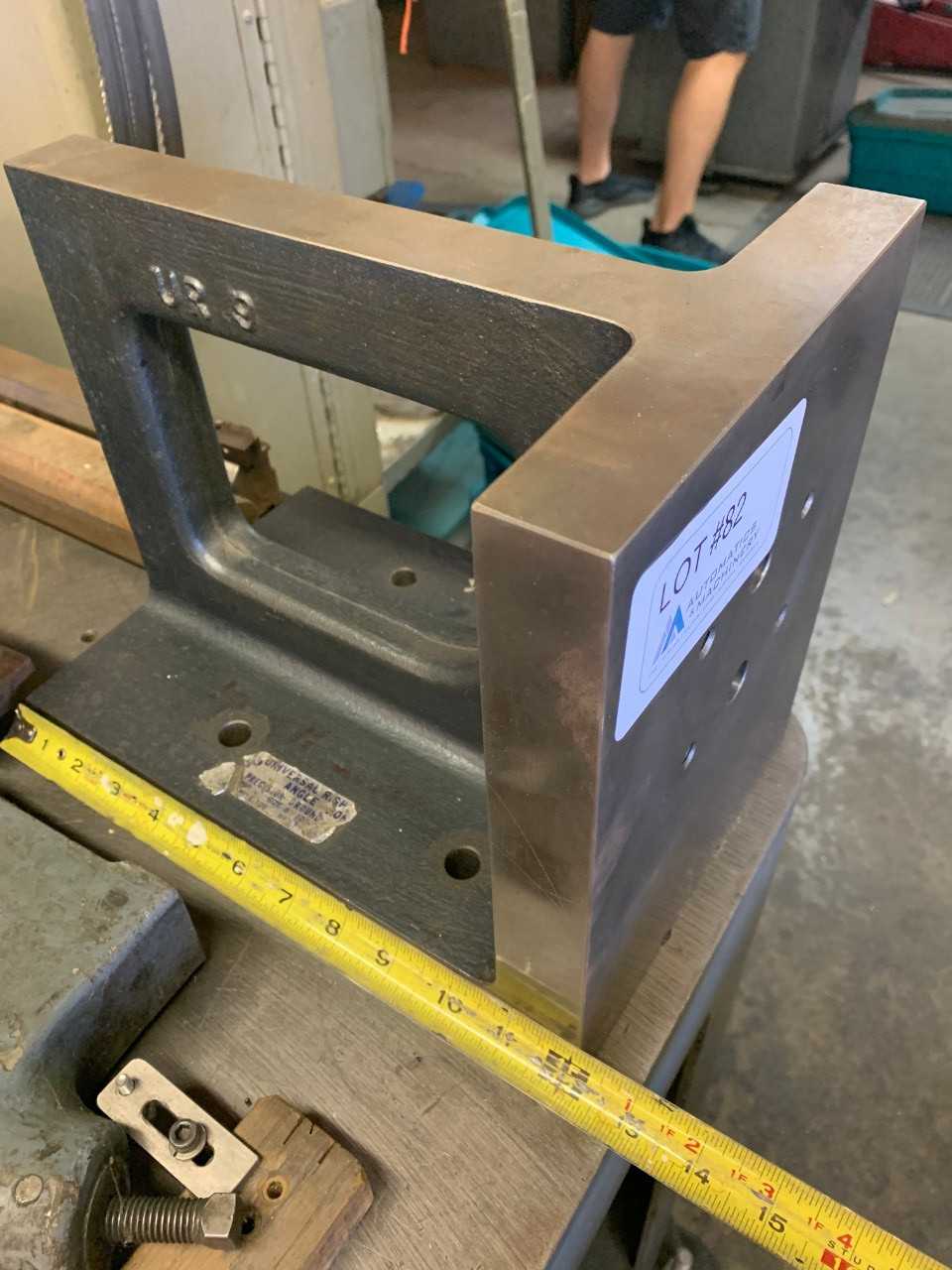 8" Right Angle Block - ELECTRIC POWER TOOLS