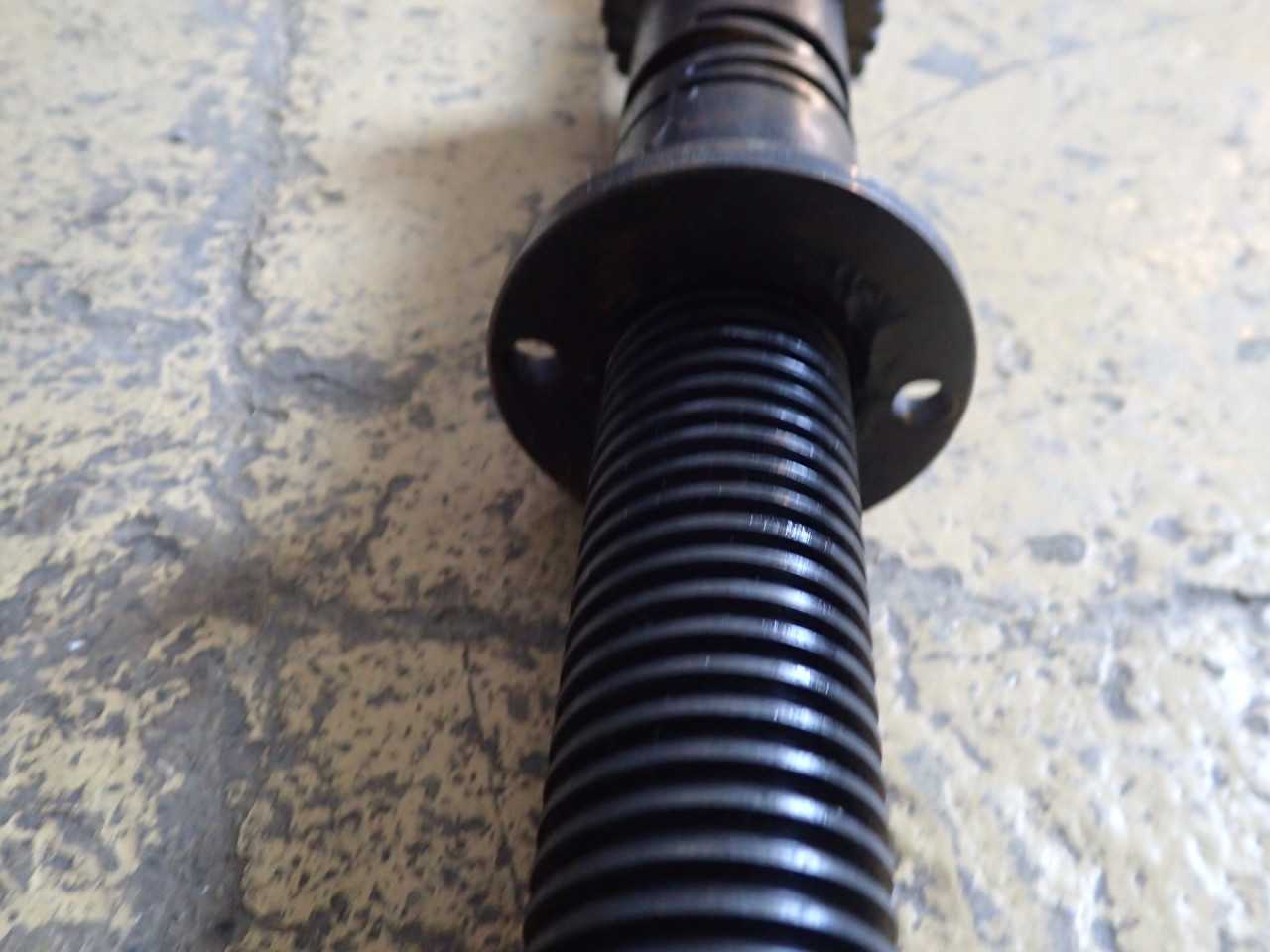 Bridgeport Series II 2 X-Axis Lead Screw & Bushing, Used in Good Condition - LATHE PARTS