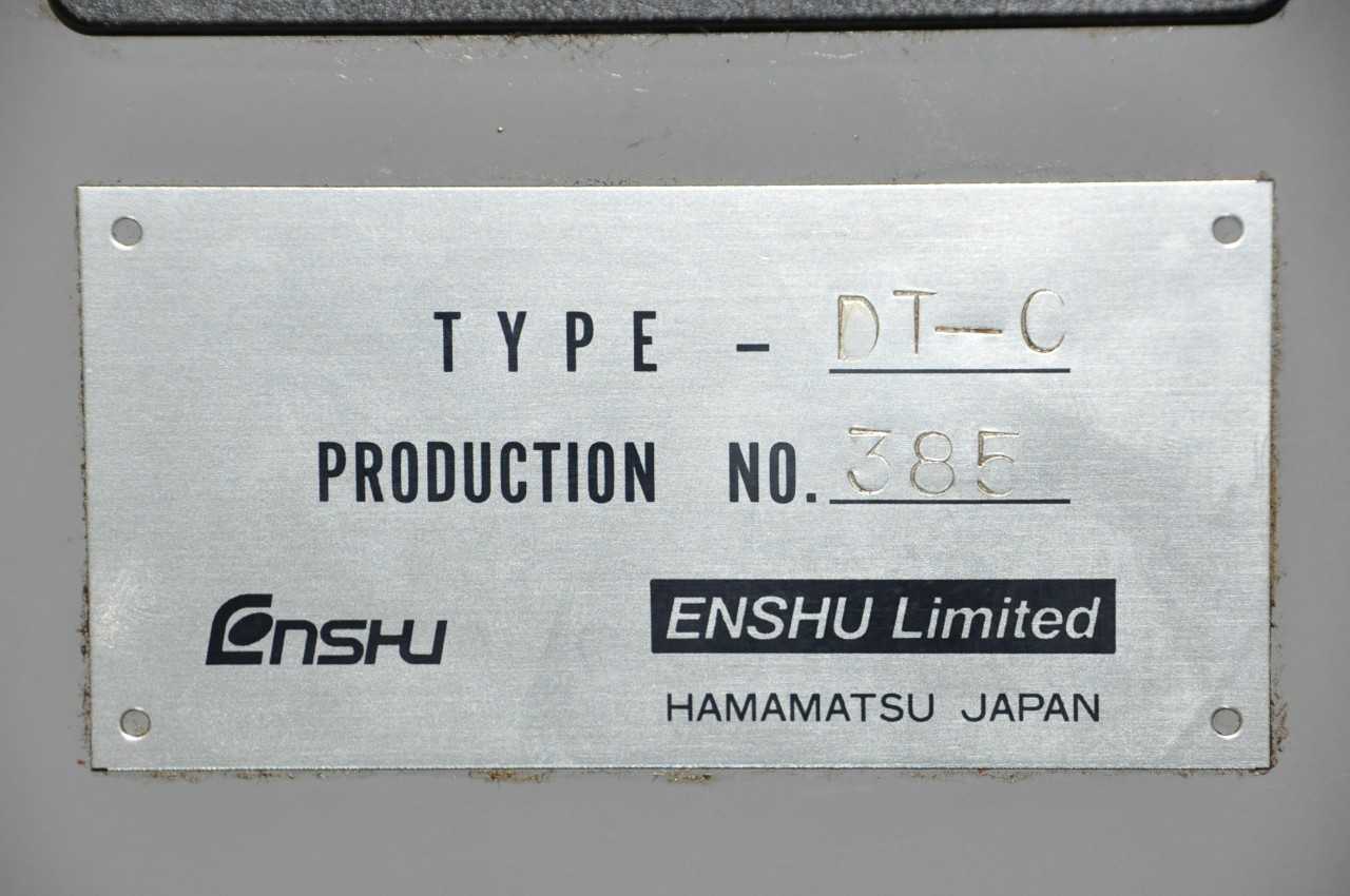 Enshu Type DT C CNC Vertical Machining Center - CNC MACHINING CENTERS