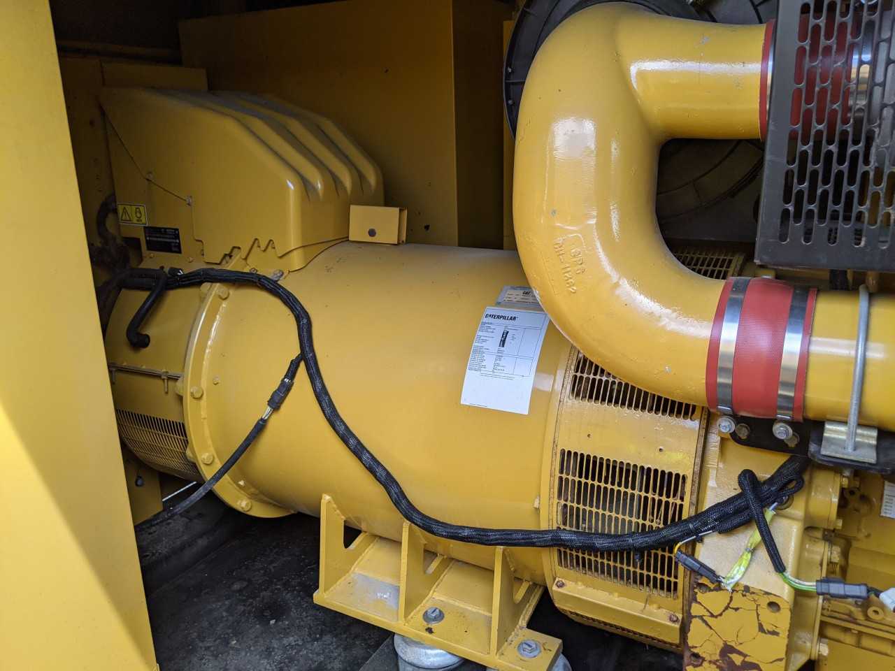 2015 Caterpillar Cat C18 Prime Duty Diesel 480v-ac 3ph 600kw Generator Set - STANDBY POWER GENERATOR