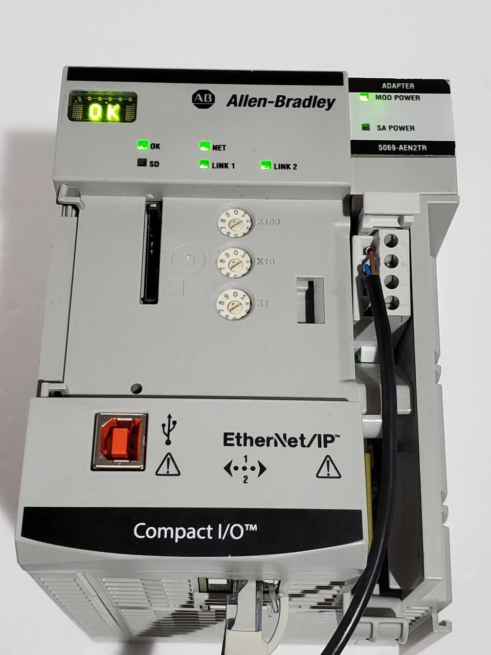Allen Bradley CompactLogix 5069-AEN2TR - AUTOMATION & CONTROLS Allen Bradley CompactLogix 5069-AEN2TR - AUTOMATION & CONTROLS
