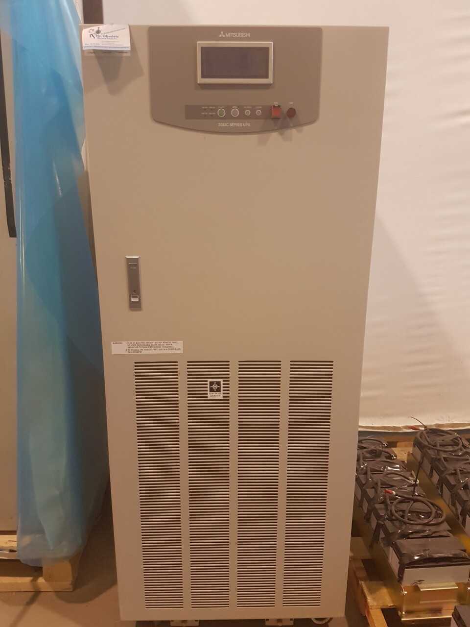 Mitsubishi UNINTERRUPTIBIE Power Supply 2033C Series - UPS
