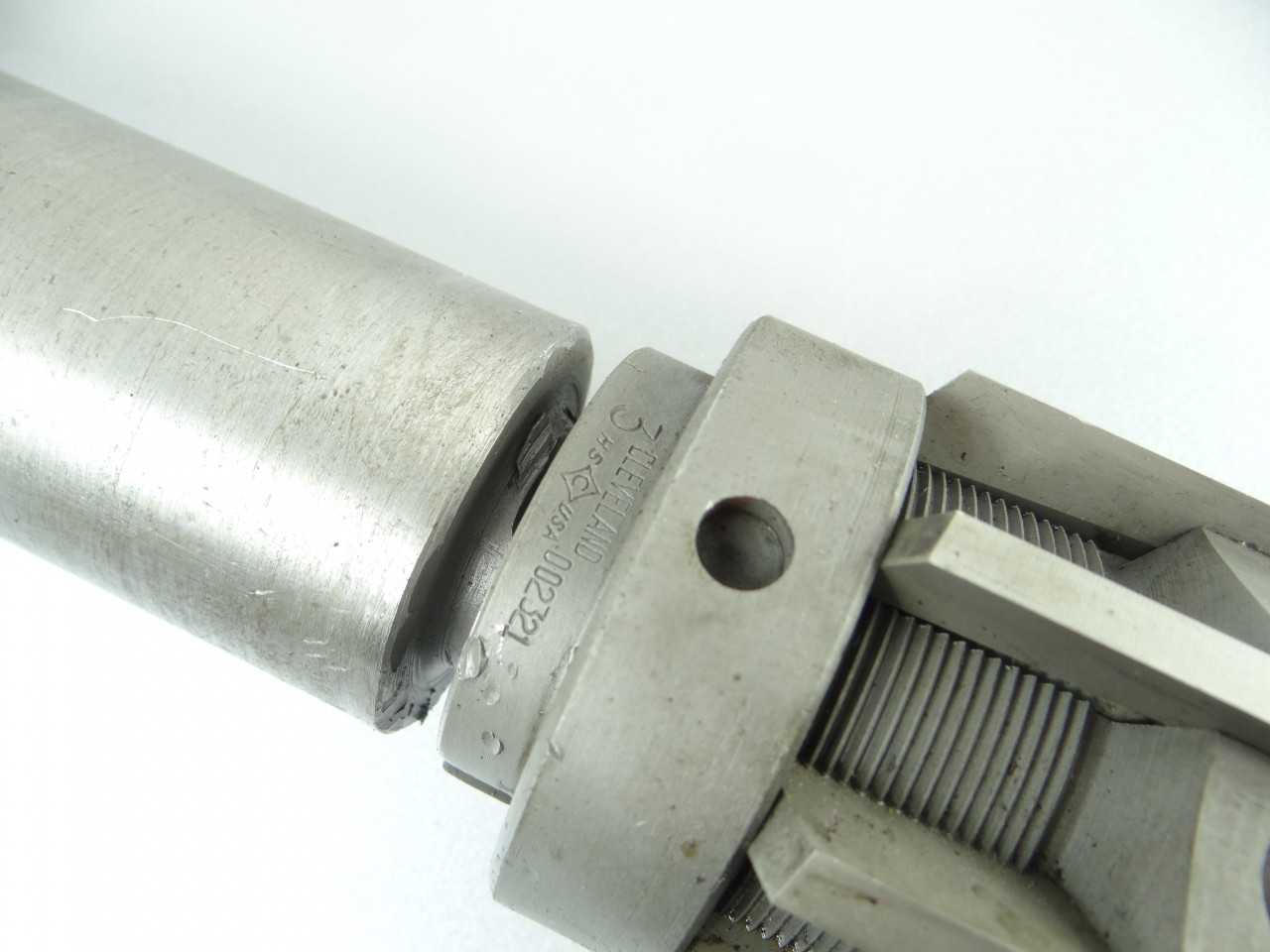 Heavy Duty Cleveland HSS Adjustable Blade Reamer - MACHINING ACCESSORIES & TOOLING