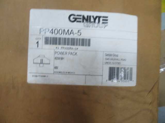 New Genlyt Power Pack - MISCELLANEOUS
