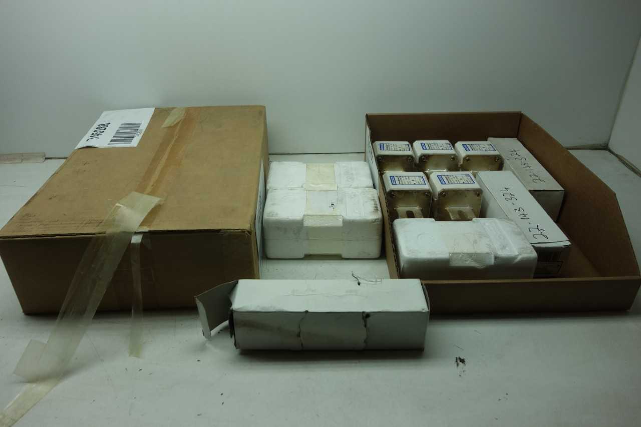 LOT OF AC CARTRIDGE FUSES, AC FUSE- FERRAZ SHAWMUT, WESTINGHOUSE - INDUSTRIAL PARTS