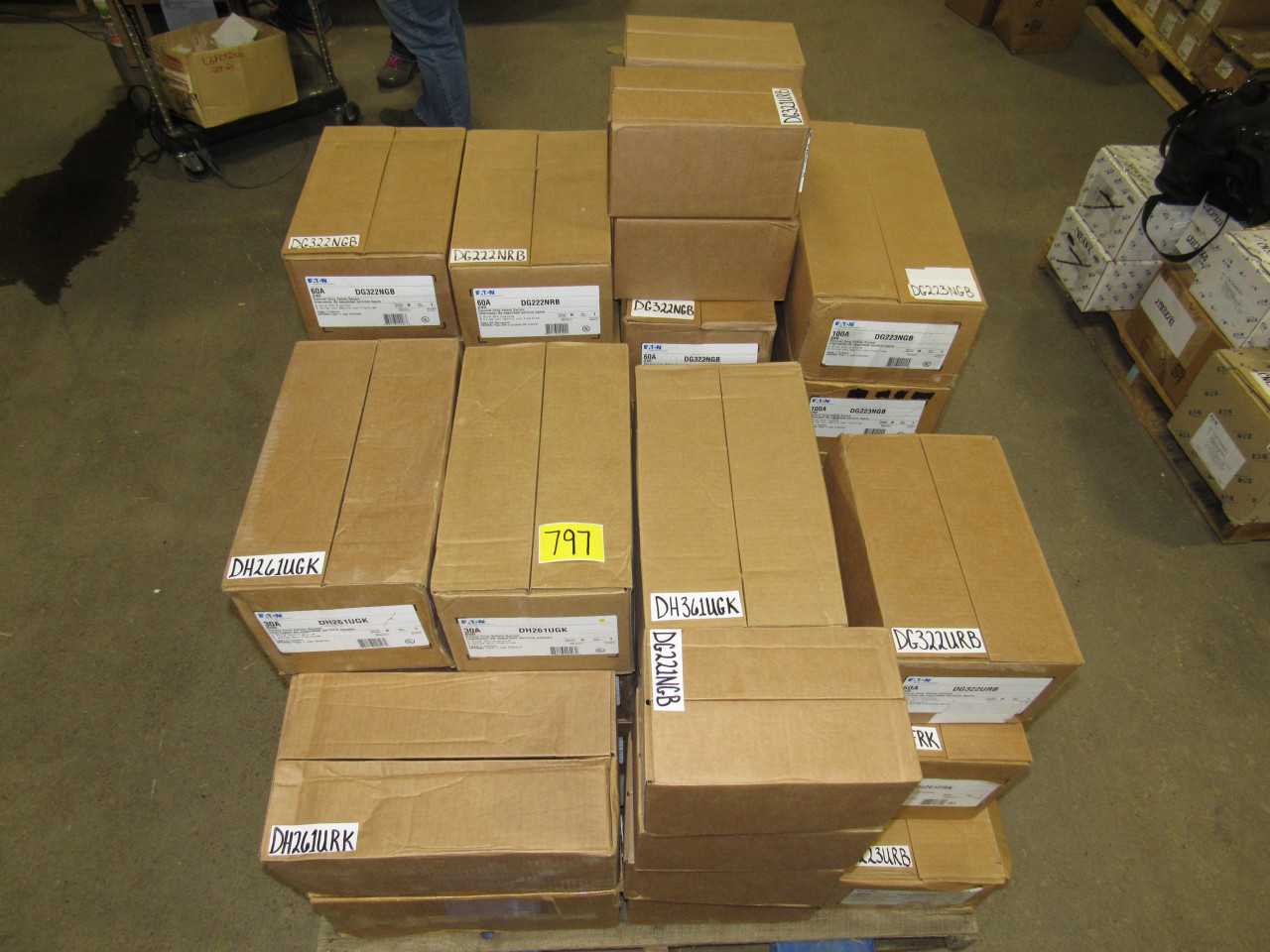 Eaton Safety Switches. - SAFETY EQUIPMENT
