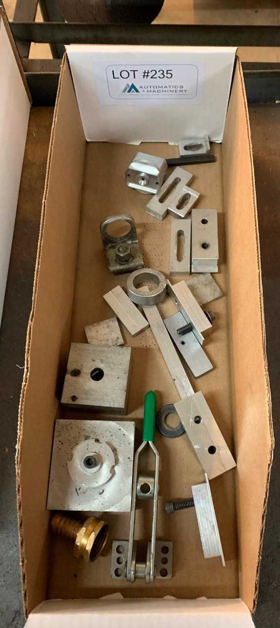 Aluminum Clamps - ELECTRIC POWER TOOLS