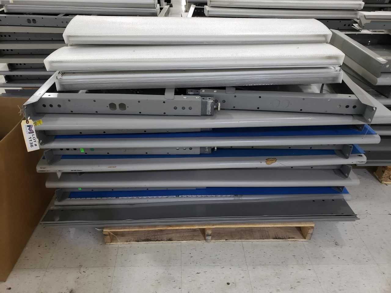 Complete Workbenches x 5 - MISCELLANEOUS