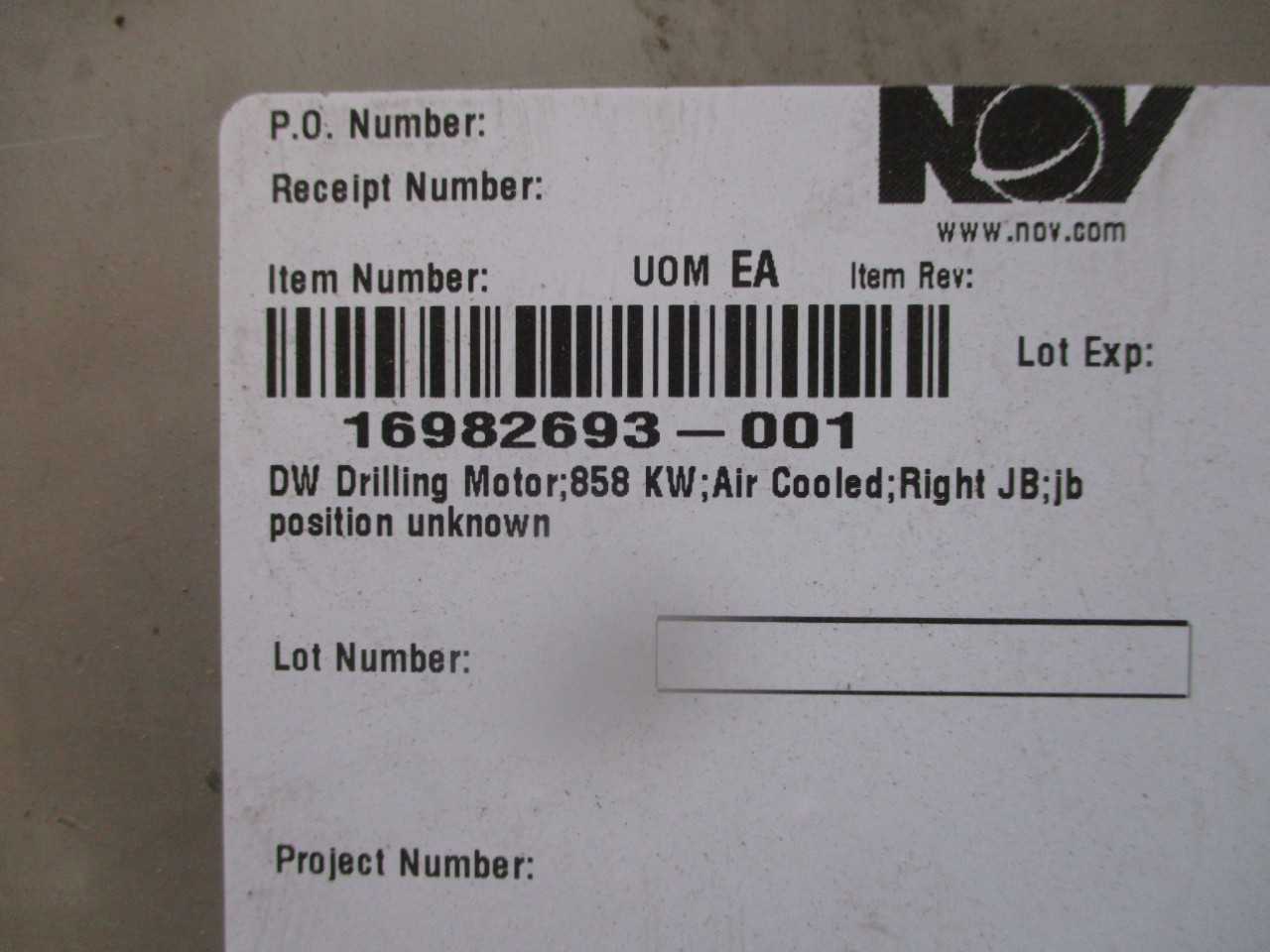 General Electric 5GEB22A5 AC Electric Motor - Right Hand JB ( UNUSED) QTY 1 - ELECTRIC MOTORS