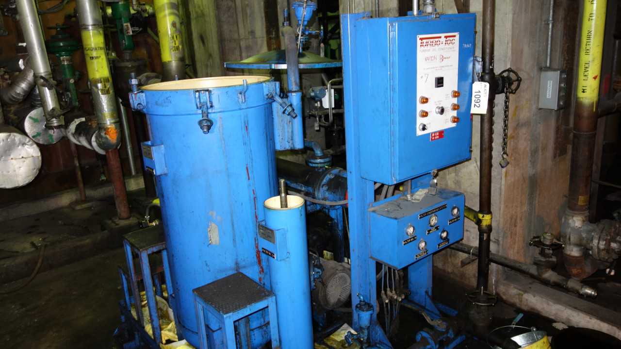 KAYDON TURBO-TOC TURBINE OIL CONDITIONER - PROCESS EQUIPMENT
