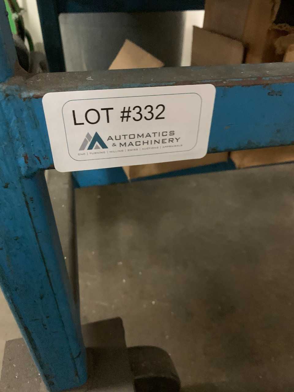 Rolling Material Cart for Long Bar and Plate Stock - ROLLING CARTS