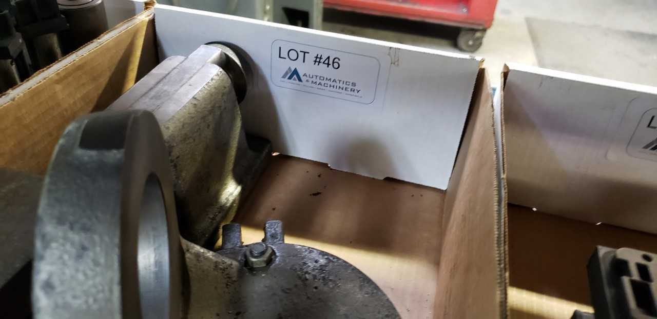 Manual Tailstock and Pieces - HOLEMAKING TOOLS