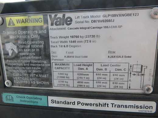 Yale Forklift - FORKLIFTS