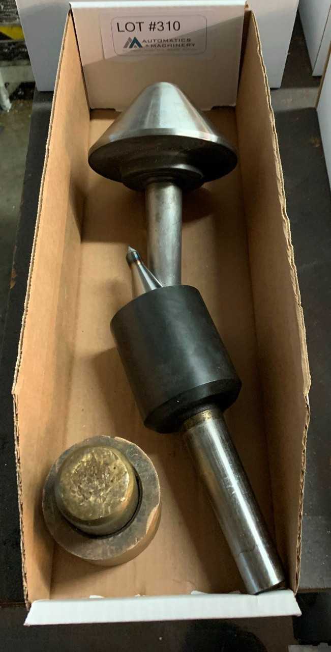 Dead and Live Lathe Centers - HOLEMAKING TOOLS Dead and Live Lathe Centers - HOLEMAKING TOOLS