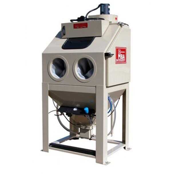 MediaBlast USA Made Abrasive Sand Blast Cabinet (2491136) FWB - MACHINING EQUIPMENT