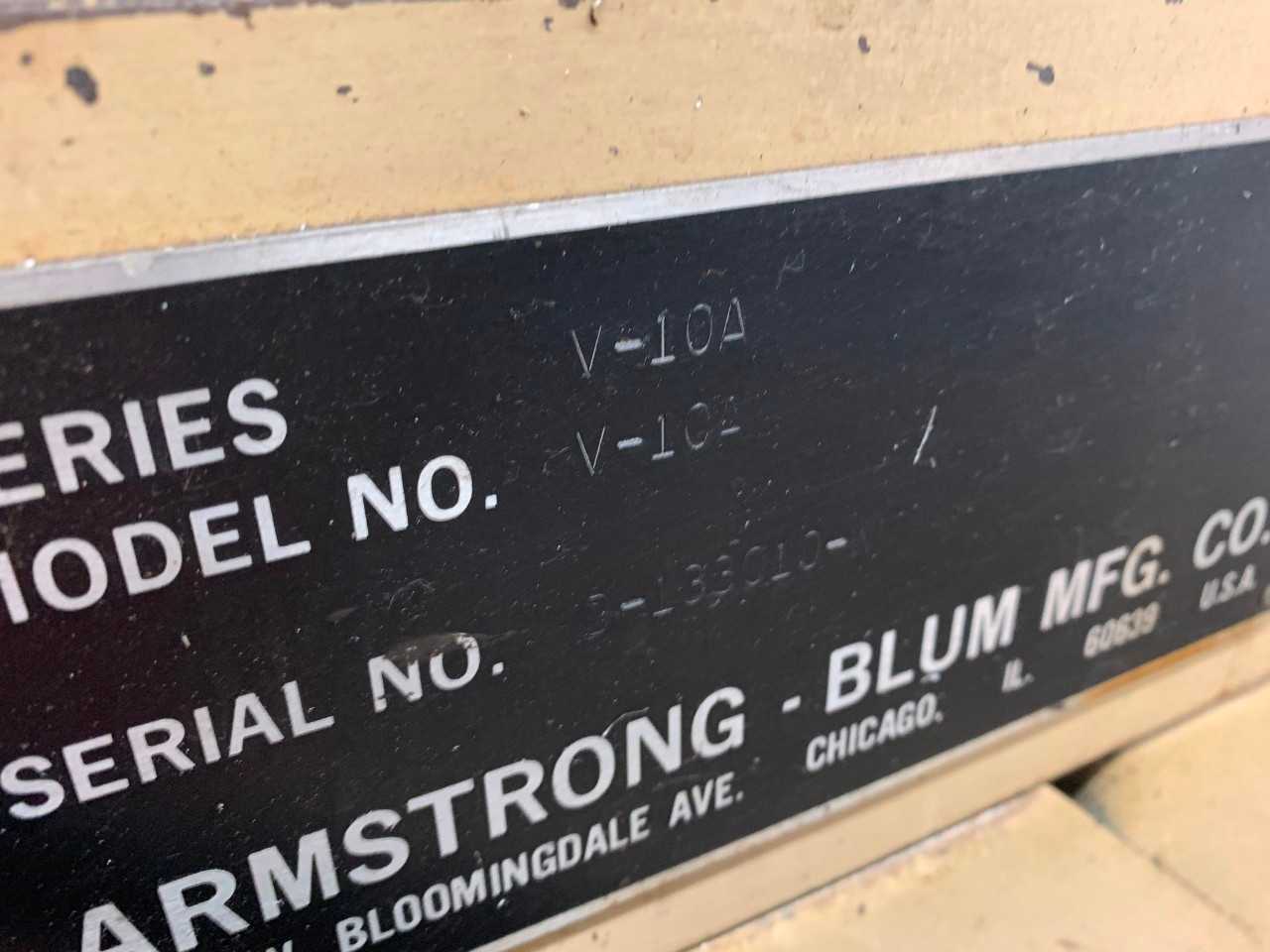 Marvel Series V-10A Vertical Band Saw with Extra Saw Blades - METAL SAWS