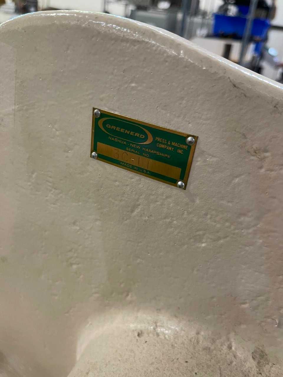 Greenerd Arbor Press - MECHANICAL STAMPING PRESSES