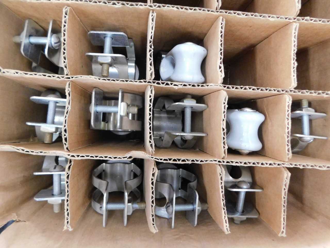 [Eaton + T&B + Nvent] 6 Partial Cases of Conduit Supports, Clamps + Mounts - CONDUIT FITTING