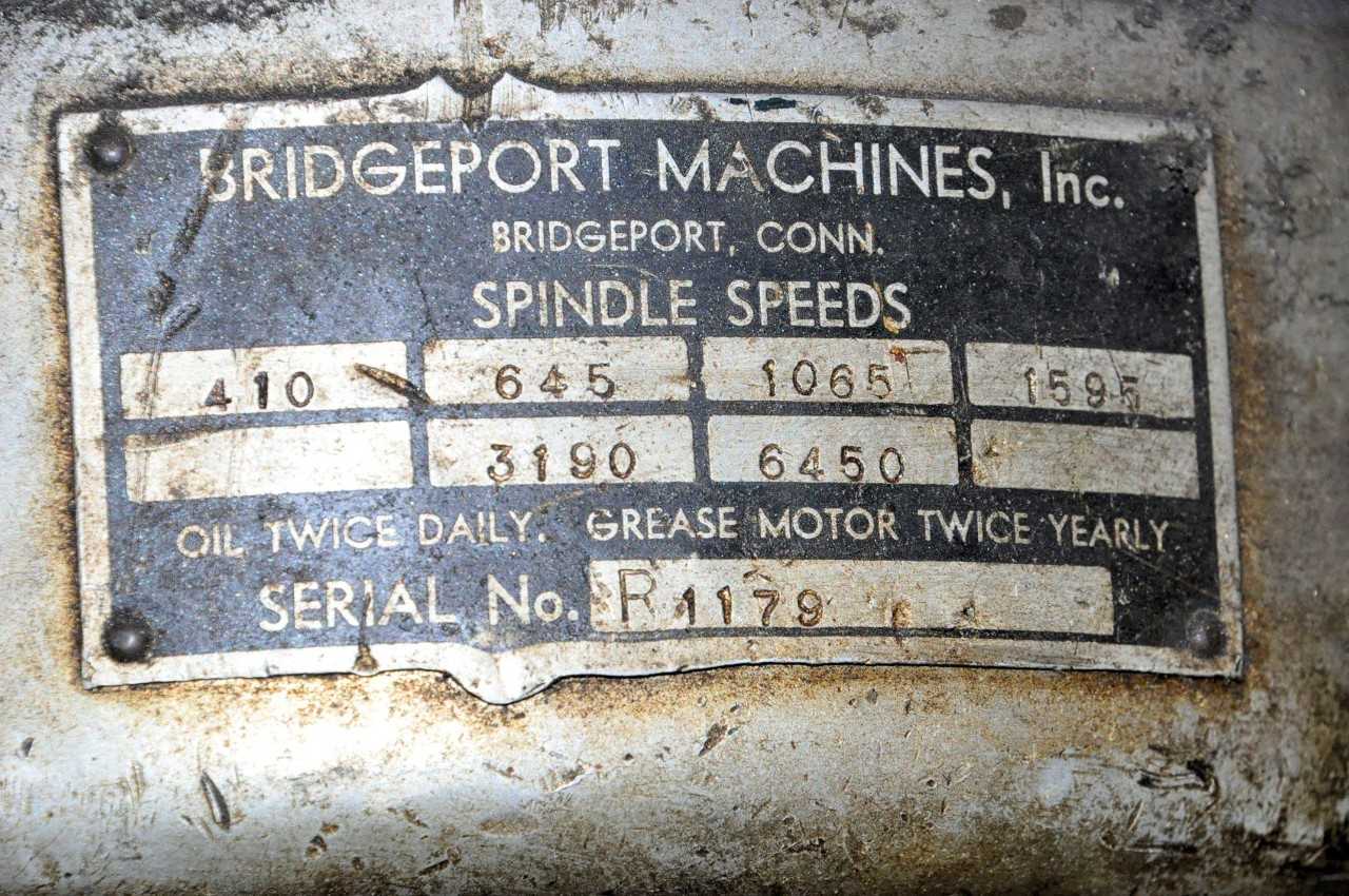 Bridgeport Vertical Lapper - MILLING MACHINES