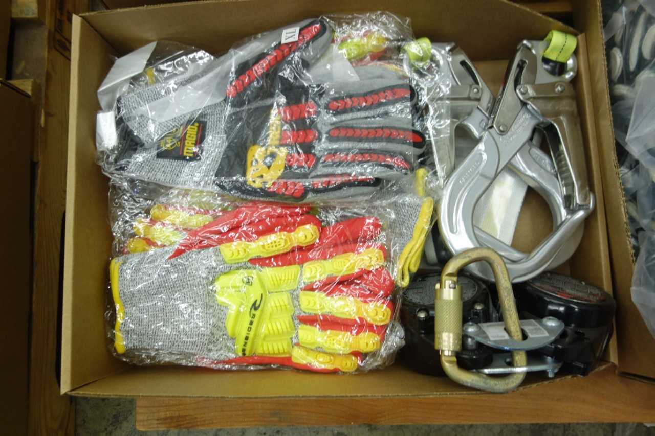 4 PALLETS OF ASSORTED PPE AND SAFETY EQUIPMENT - SAFETY EQUIPMENT