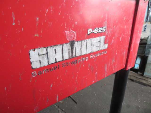 Samuel P 265 Strapping System - MACHINING ACCESSORIES & TOOLING