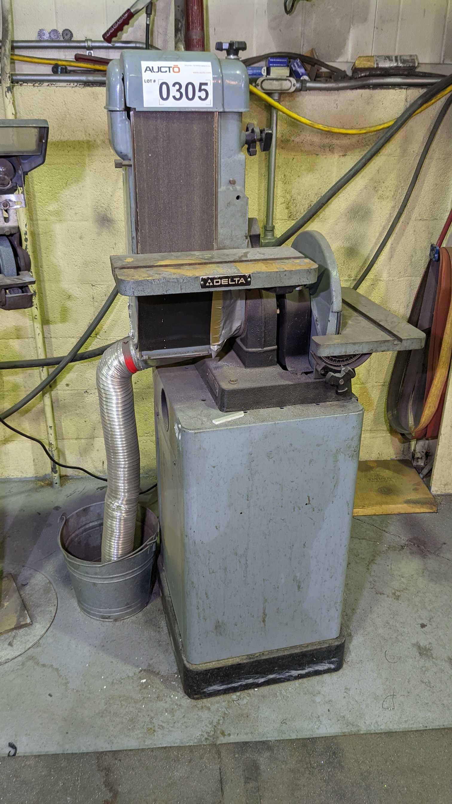 DELTA BELT SANDER - INDUSTRIAL PARTS
