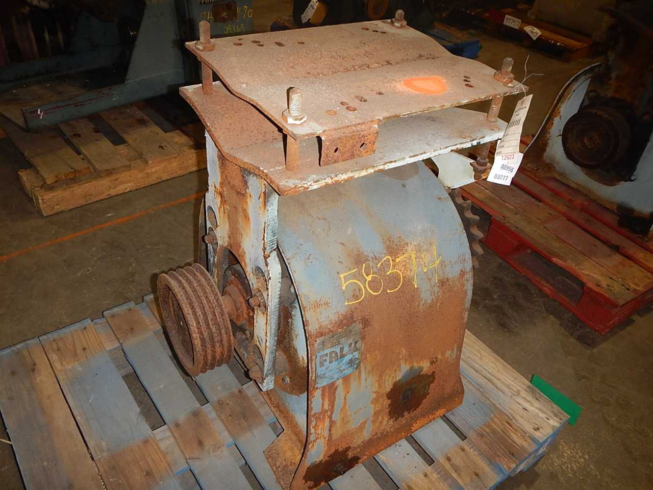 50 HP Falk Gear Reducer Model 6C2-02A4 - GEAR REDUCERS