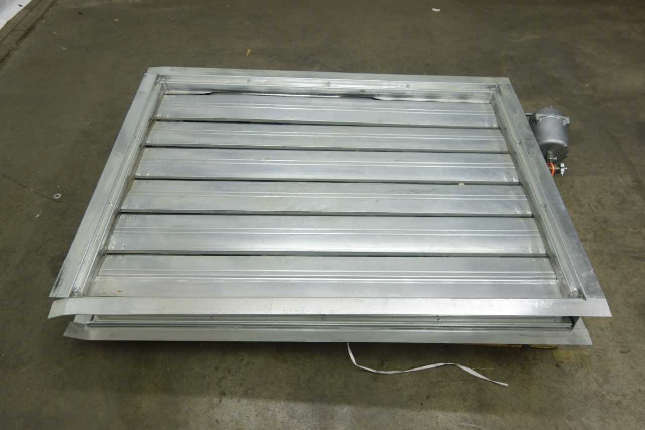 VOLUME CONTROL EXHAUST DAMPER ASSEMBLY - AUTOMATION & CONTROLS