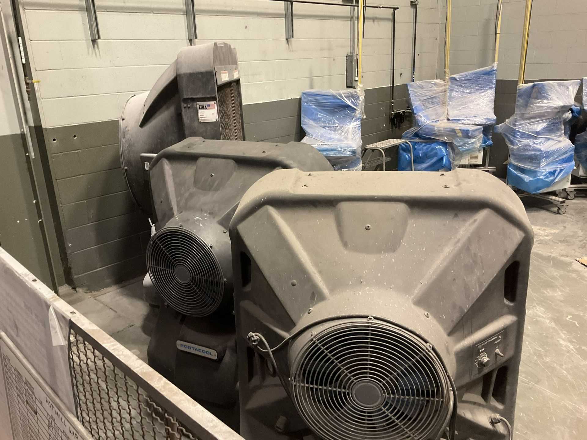QTY 3- PORTACOOL AC EVAPORATORS - AC EVAPORATOR